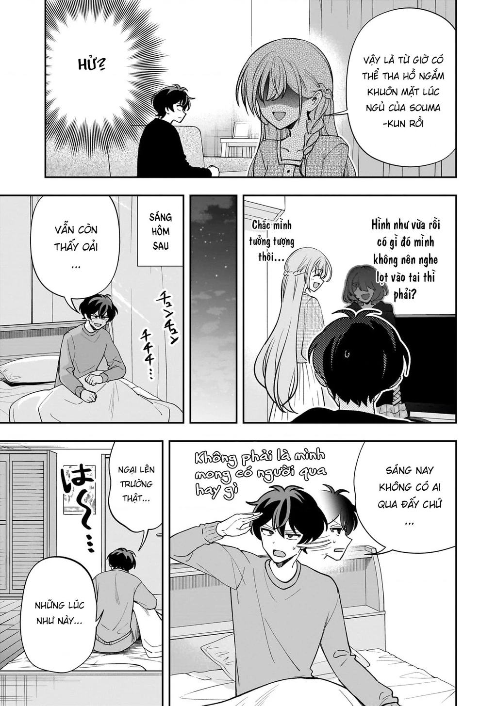 Net no "Oshi" to Real no "Oshi" ga Tonari ni Hikkoshite Kita Chapter 16 - Trang 2