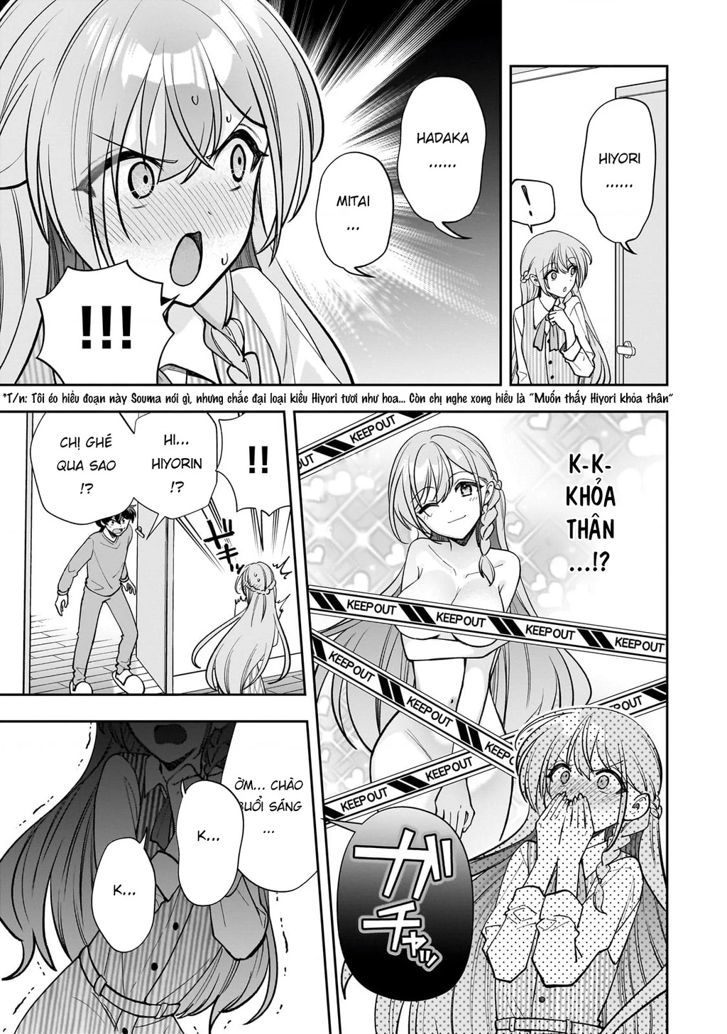 Net no "Oshi" to Real no "Oshi" ga Tonari ni Hikkoshite Kita Chapter 16 - Trang 2