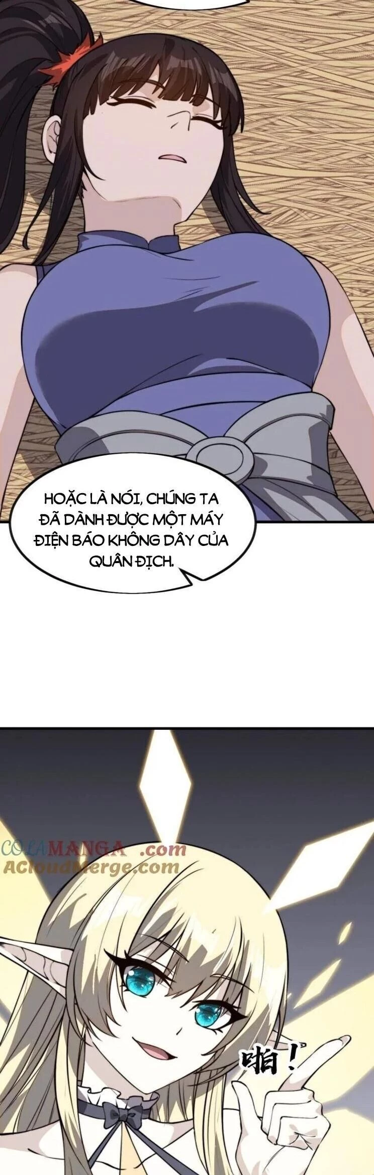 Ta Có Một Sơn Trại Chapter 1063 - Trang 4