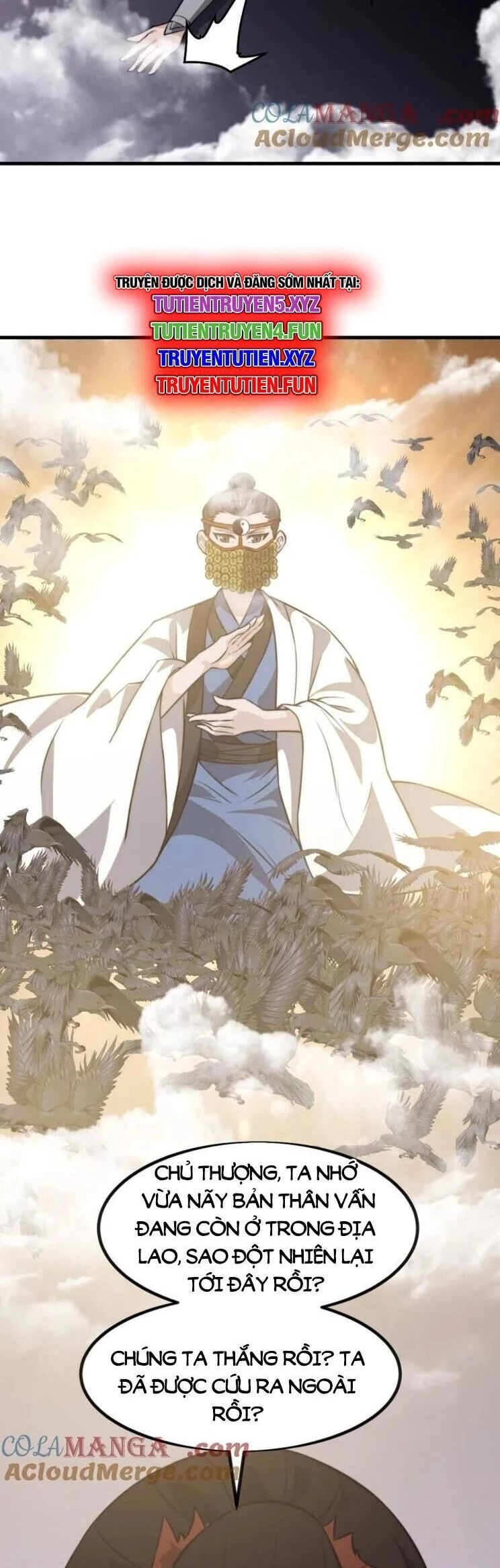 Ta Có Một Sơn Trại Chapter 1063 - Trang 4