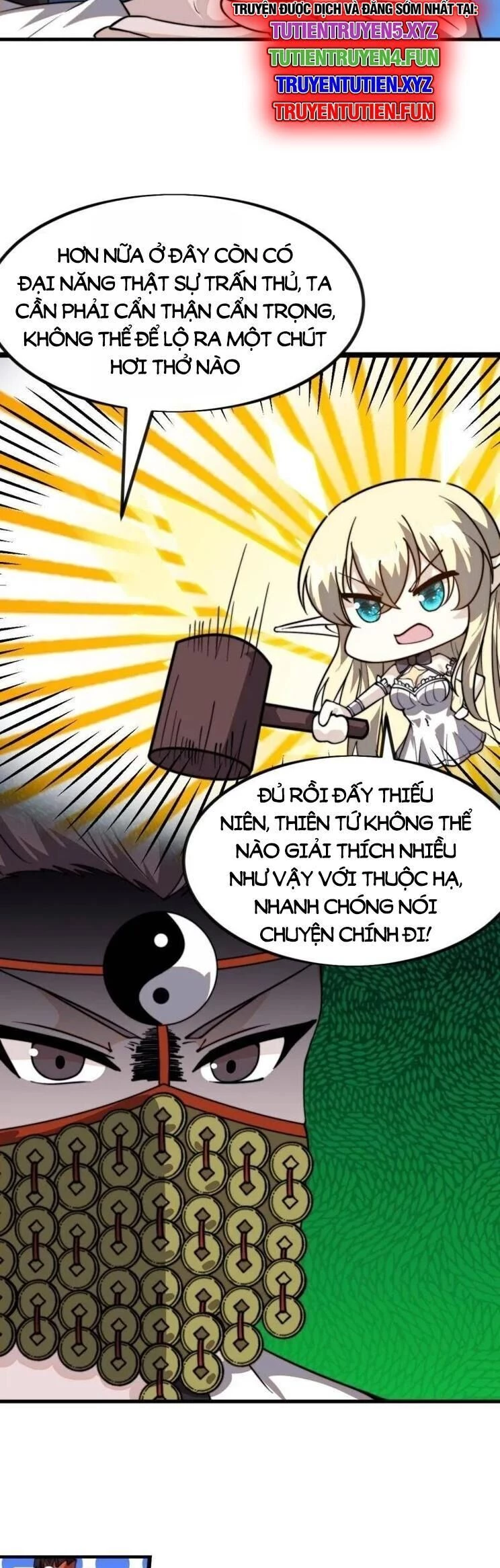 Ta Có Một Sơn Trại Chapter 1063 - Trang 4