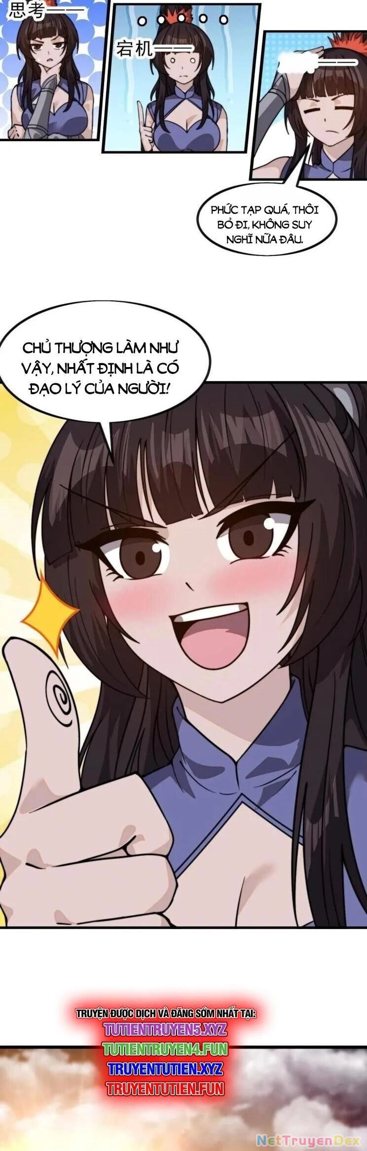 Ta Có Một Sơn Trại Chapter 1063 - Trang 4