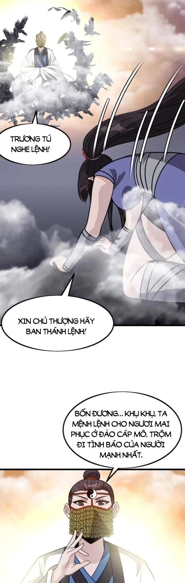 Ta Có Một Sơn Trại Chapter 1063 - Trang 4