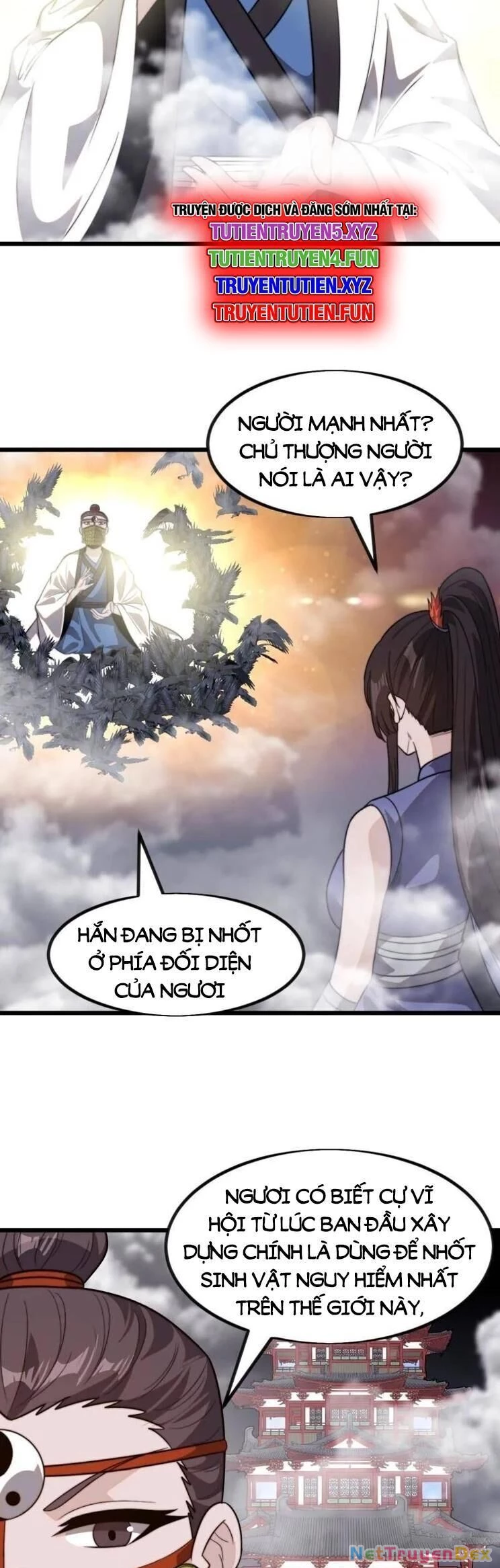 Ta Có Một Sơn Trại Chapter 1063 - Trang 4