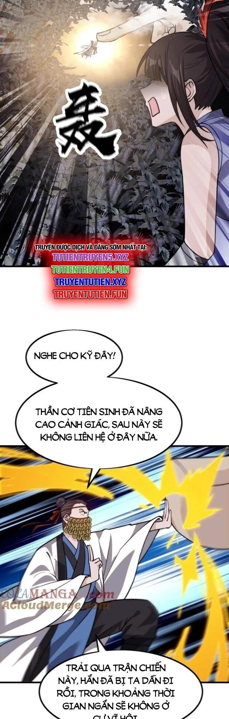 Ta Có Một Sơn Trại Chapter 1063 - Trang 4