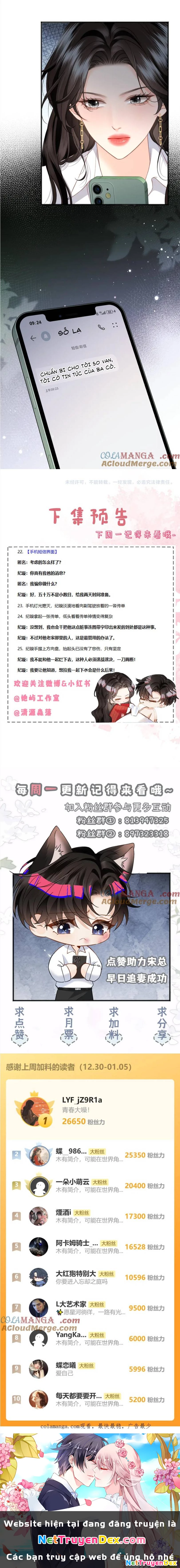 SAY ĐẮM Chapter 25 - Next Chapter 26