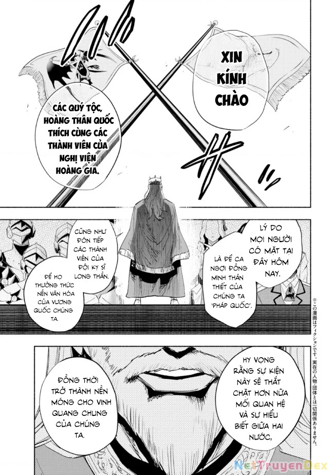 Nhà Vô Địch Với Chức Nghiệp ''Vô Năng'' Và Cô Công Chúa Cùng Kiếm Tìm Hạnh Phúc Chapter 20 - Trang 2