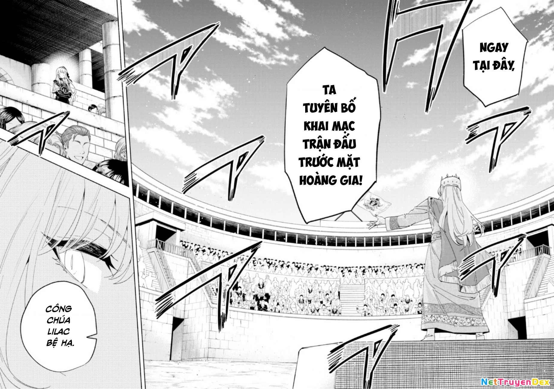 Nhà Vô Địch Với Chức Nghiệp ''Vô Năng'' Và Cô Công Chúa Cùng Kiếm Tìm Hạnh Phúc Chapter 20 - Trang 2