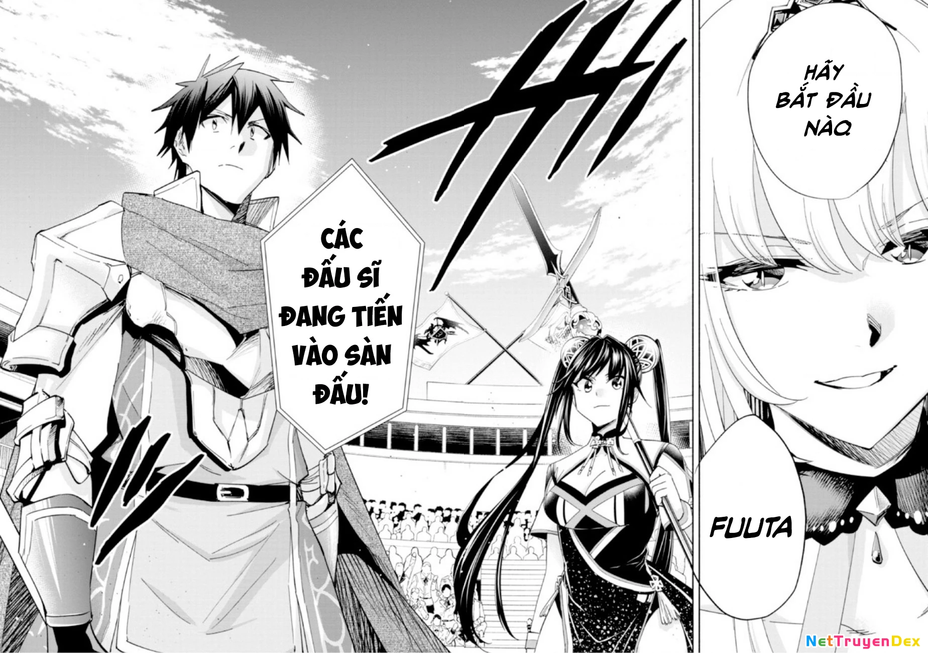 Nhà Vô Địch Với Chức Nghiệp ''Vô Năng'' Và Cô Công Chúa Cùng Kiếm Tìm Hạnh Phúc Chapter 20 - Trang 2