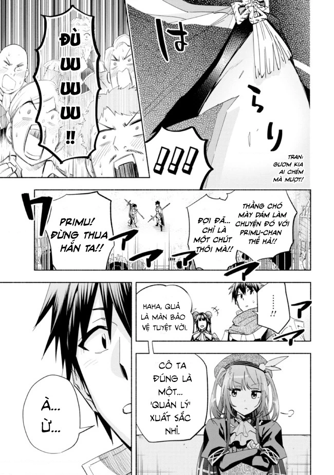 Nhà Vô Địch Với Chức Nghiệp ''Vô Năng'' Và Cô Công Chúa Cùng Kiếm Tìm Hạnh Phúc Chapter 20 - Trang 2