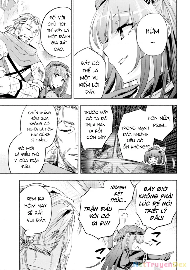 Nhà Vô Địch Với Chức Nghiệp ''Vô Năng'' Và Cô Công Chúa Cùng Kiếm Tìm Hạnh Phúc Chapter 20 - Trang 2