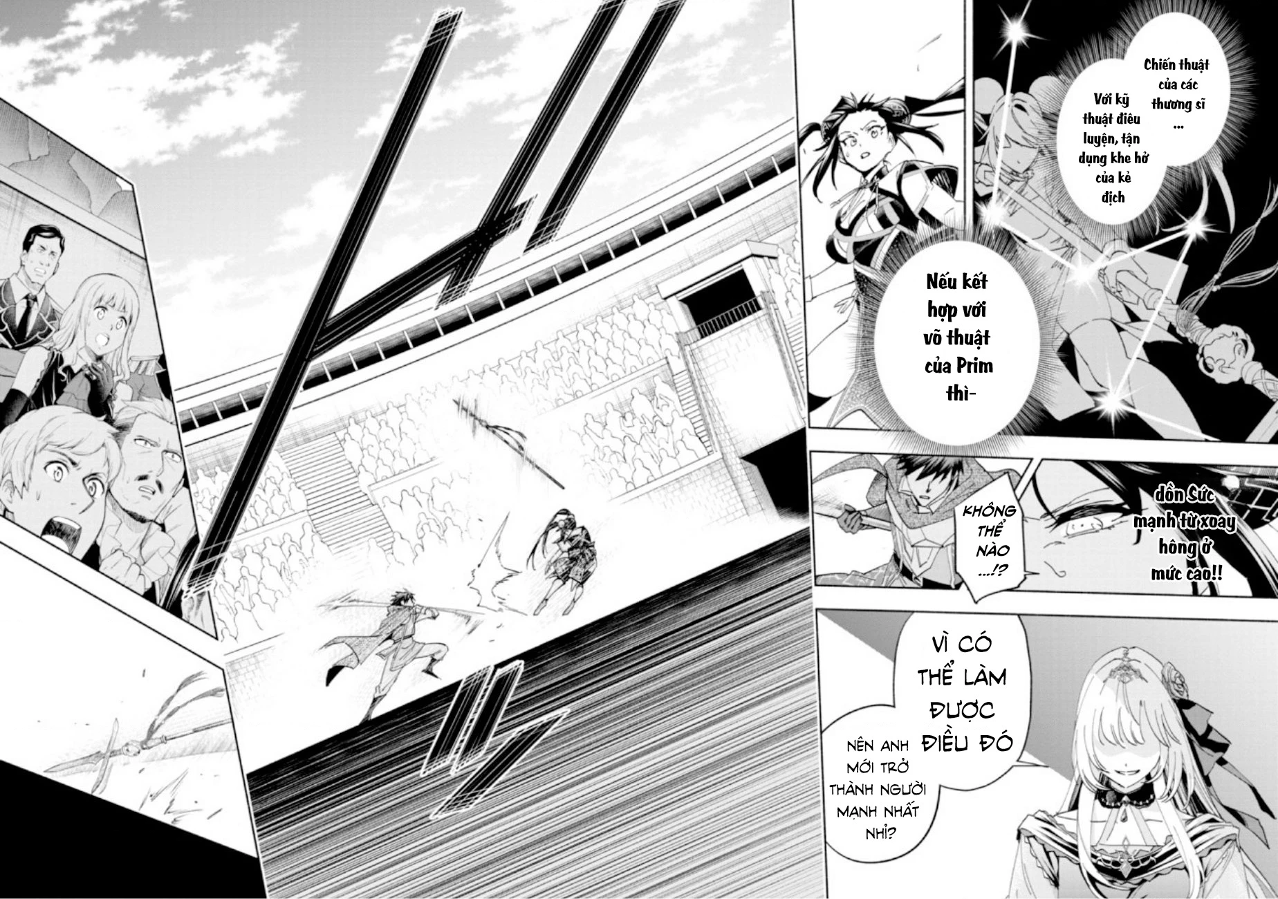 Nhà Vô Địch Với Chức Nghiệp ''Vô Năng'' Và Cô Công Chúa Cùng Kiếm Tìm Hạnh Phúc Chapter 20 - Trang 2