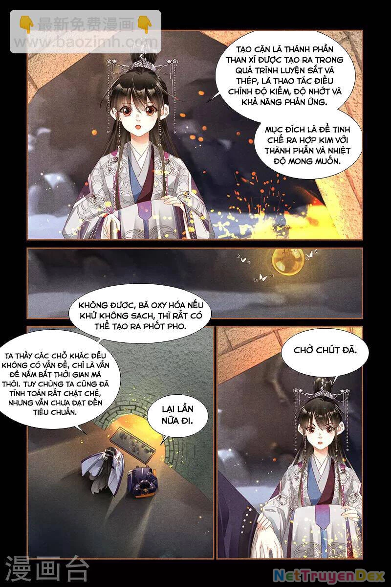 Thần Y Đích Nữ Chapter 320 - Next Chapter 321