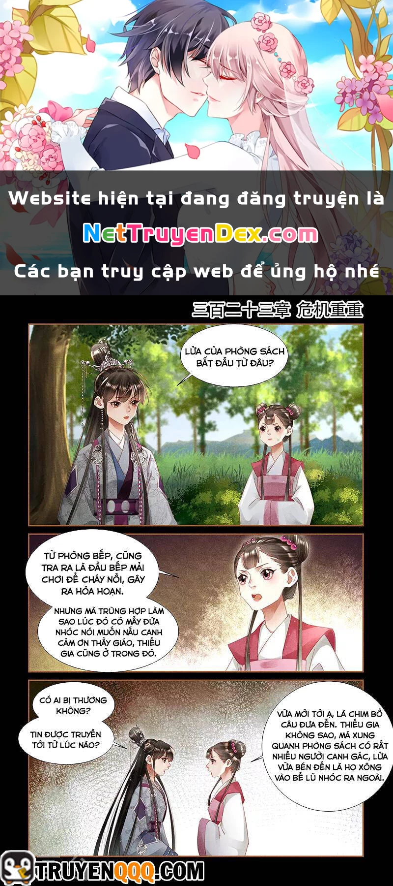 Thần Y Đích Nữ Chapter 323 - Trang 4