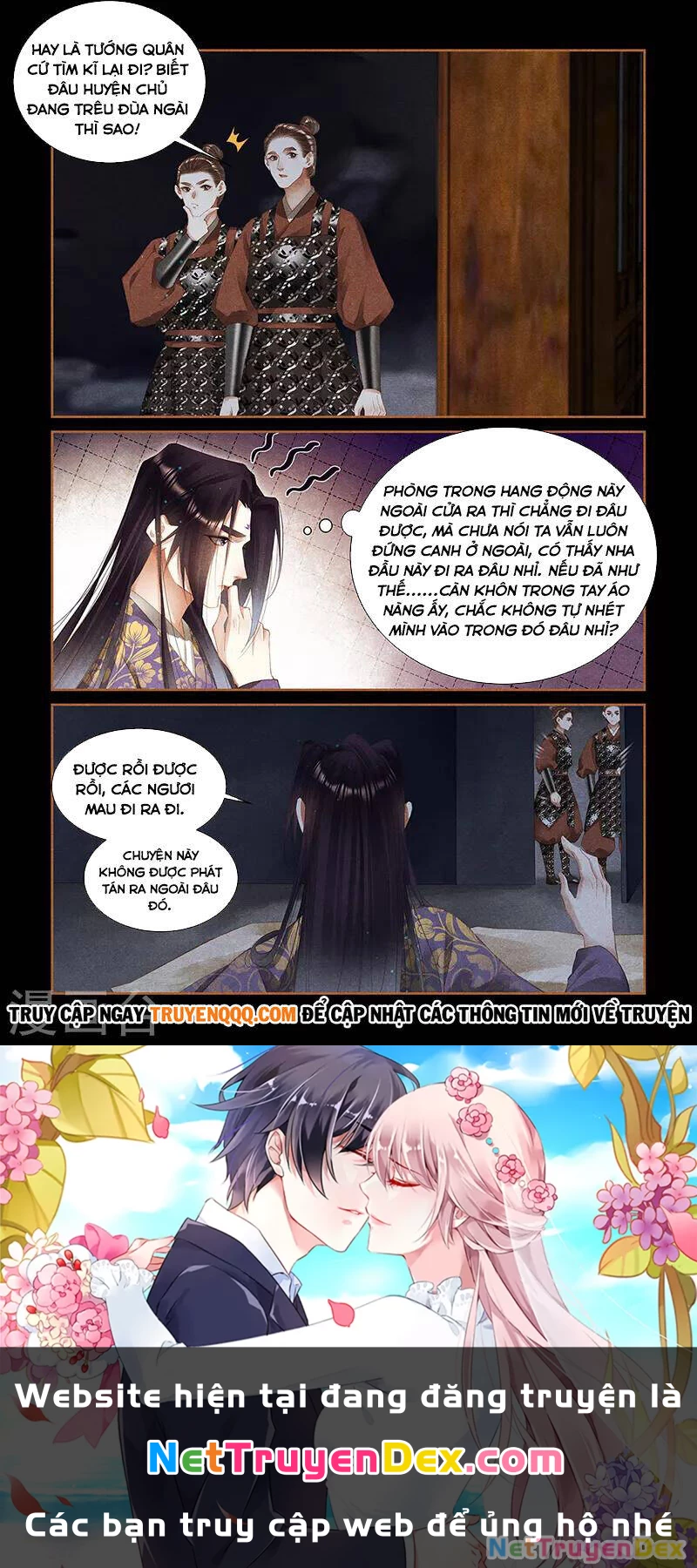 Thần Y Đích Nữ Chapter 326 - Trang 4