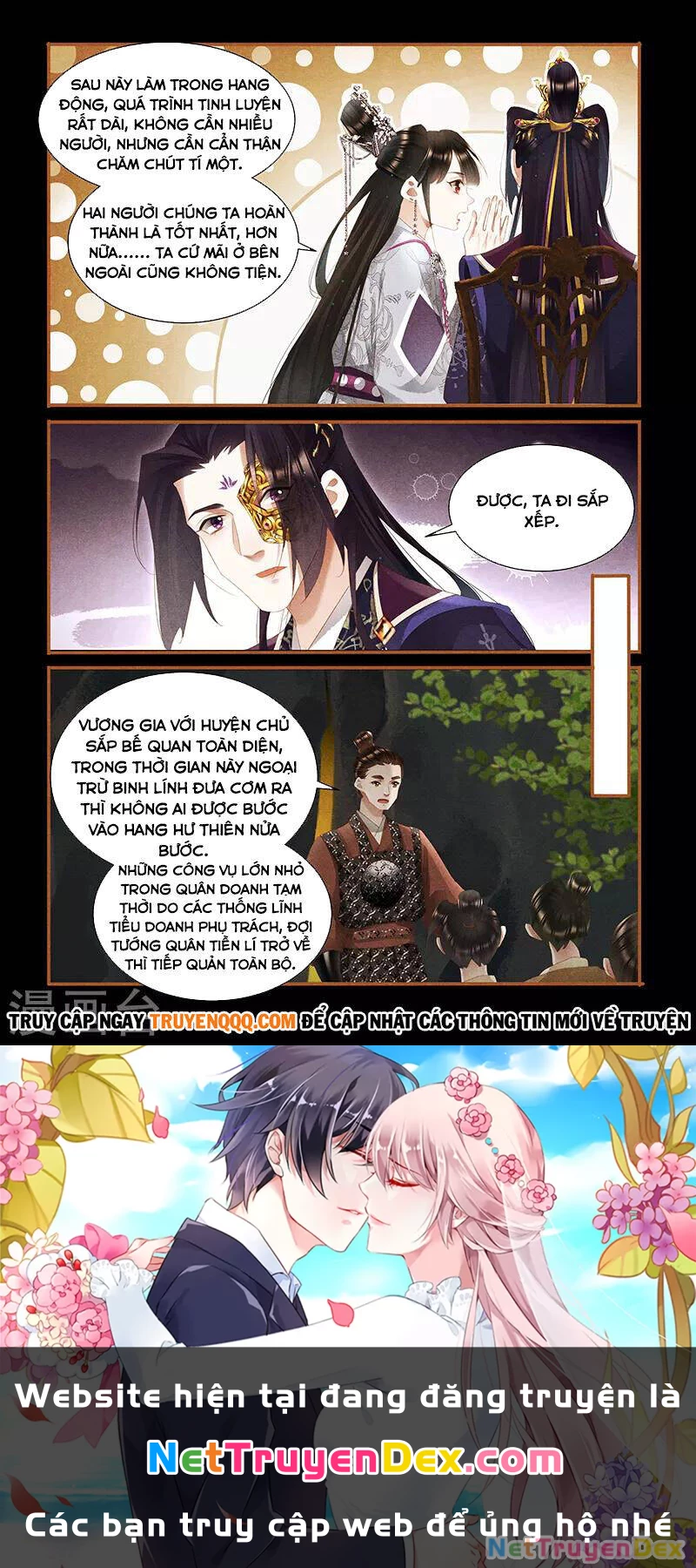 Thần Y Đích Nữ Chapter 328 - Trang 4