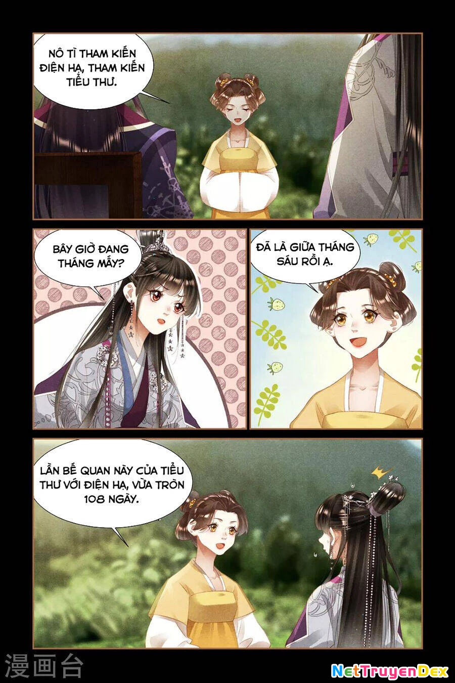 Thần Y Đích Nữ Chapter 329 - Trang 4