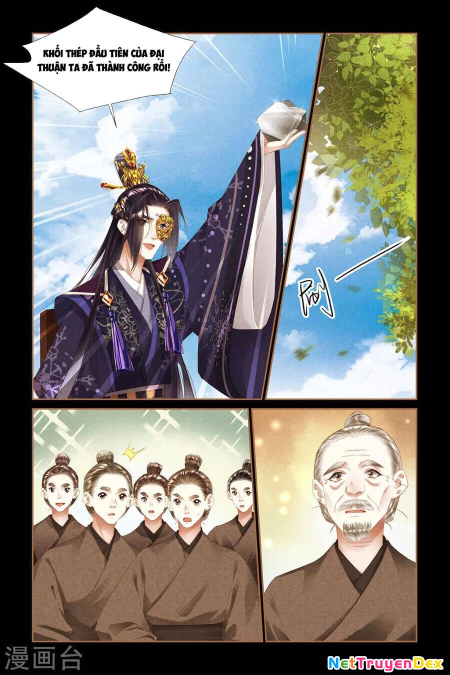 Thần Y Đích Nữ Chapter 329 - Trang 4