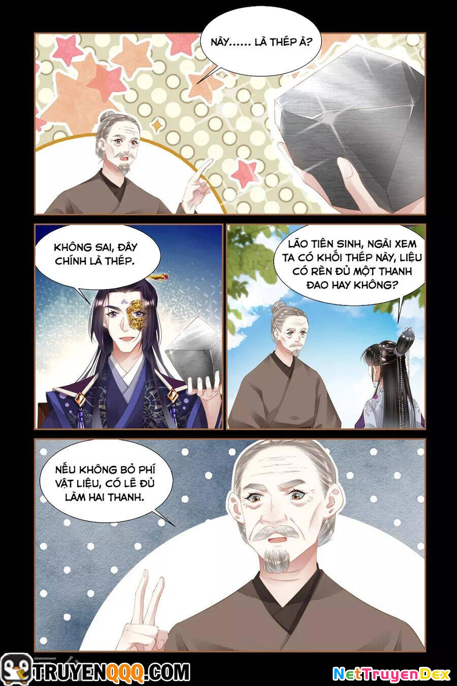 Thần Y Đích Nữ Chapter 329 - Trang 4