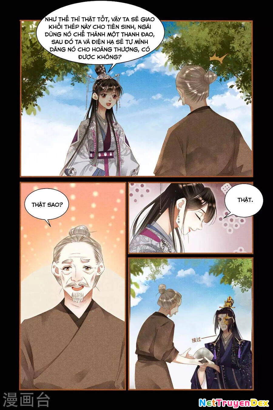 Thần Y Đích Nữ Chapter 329 - Trang 4