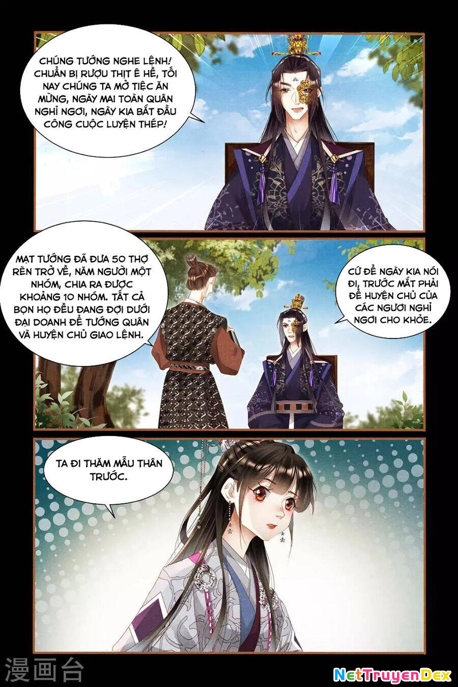 Thần Y Đích Nữ Chapter 329 - Trang 4