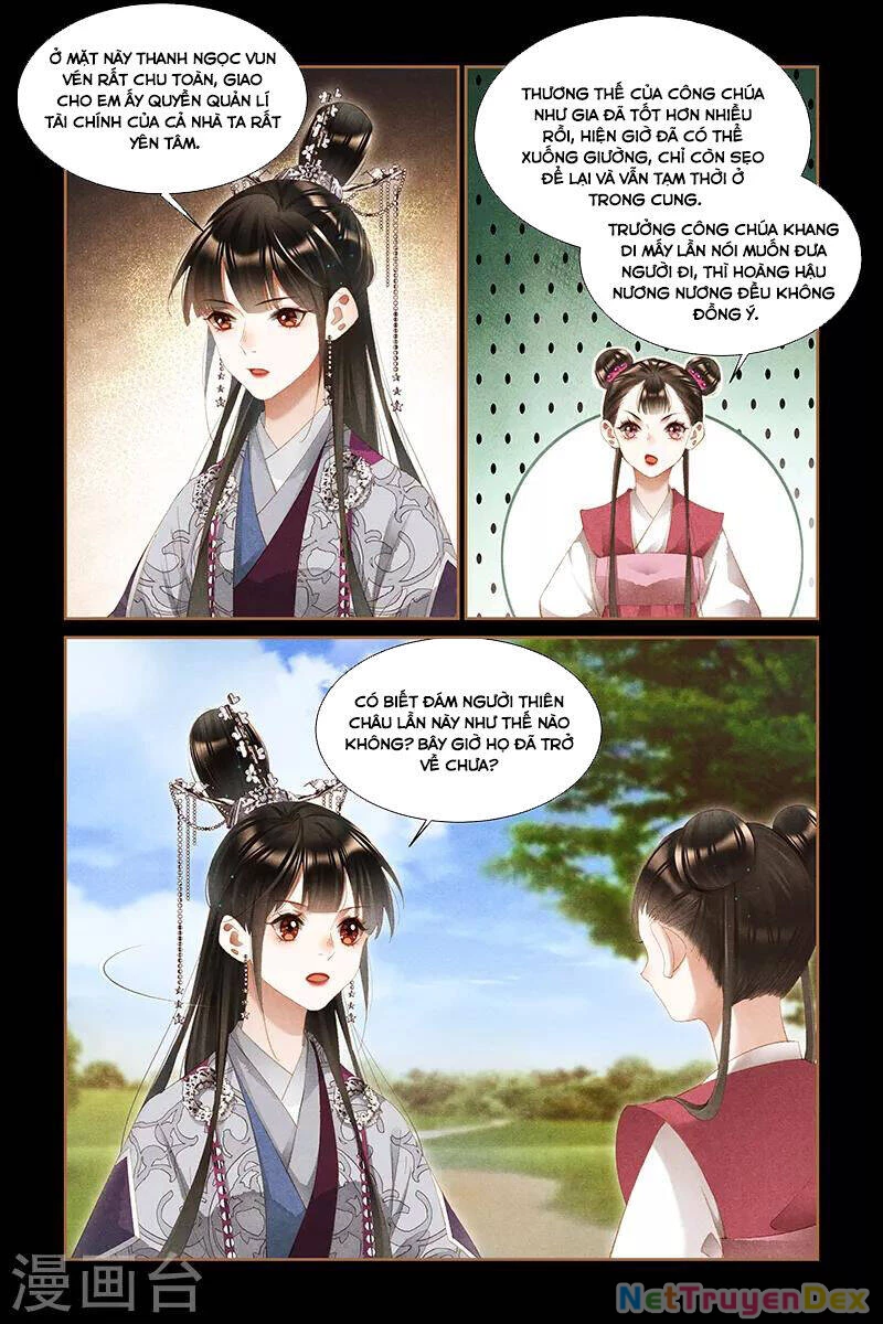 Thần Y Đích Nữ Chapter 330 - Trang 4