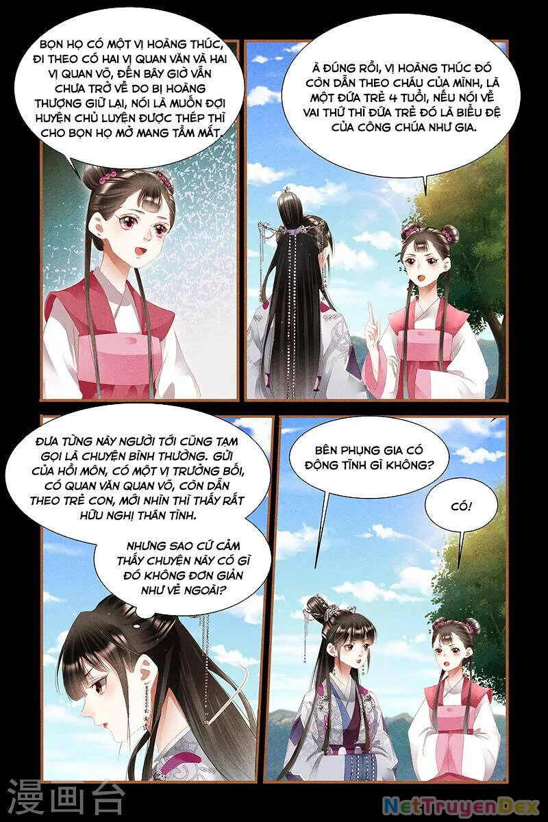 Thần Y Đích Nữ Chapter 330 - Trang 4
