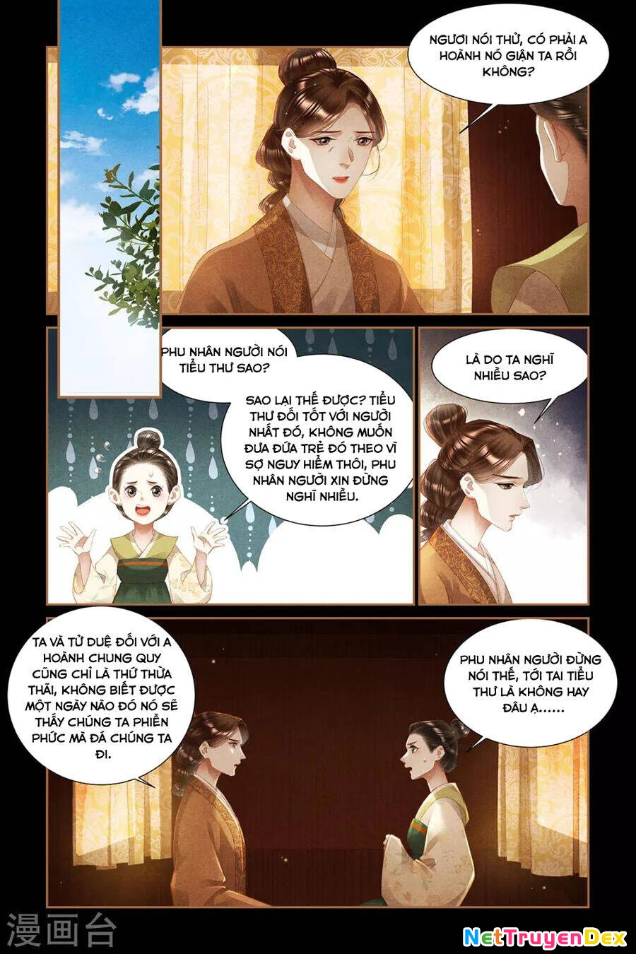 Thần Y Đích Nữ Chapter 334 - Trang 4