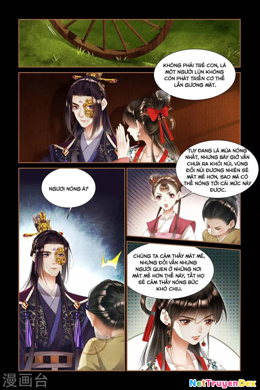 Thần Y Đích Nữ Chapter 334 - Trang 4