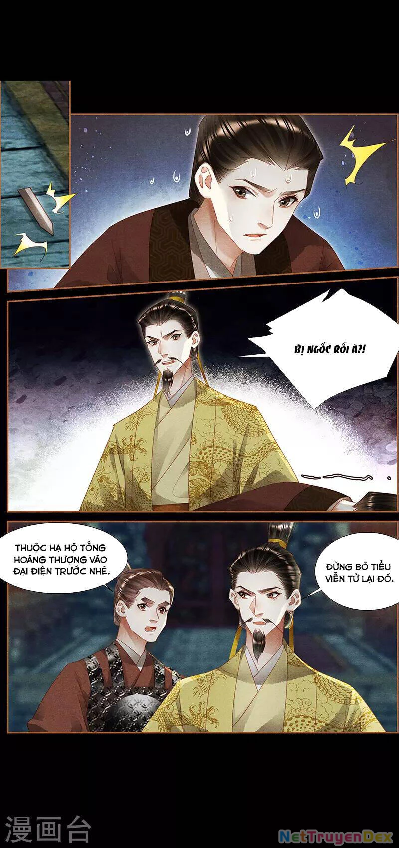 Thần Y Đích Nữ Chapter 340 - Trang 3