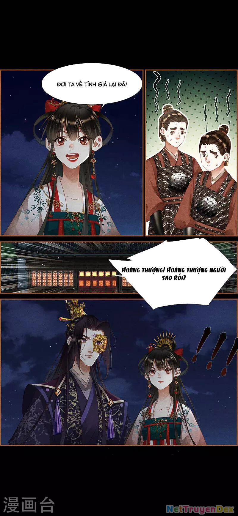 Thần Y Đích Nữ Chapter 340 - Trang 3