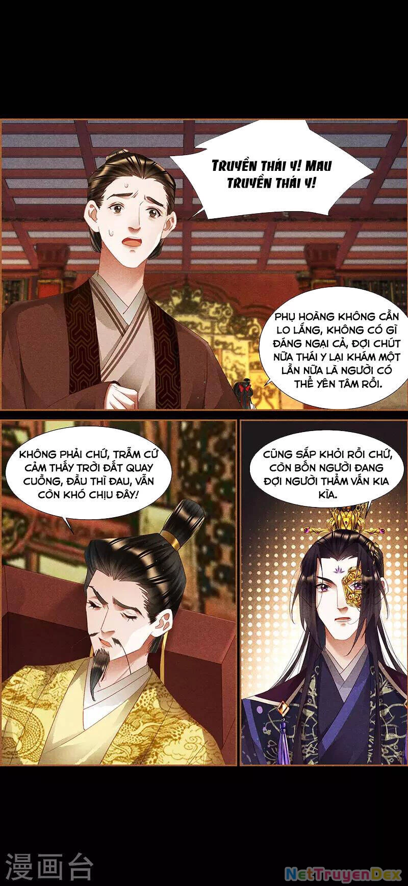Thần Y Đích Nữ Chapter 340 - Trang 3