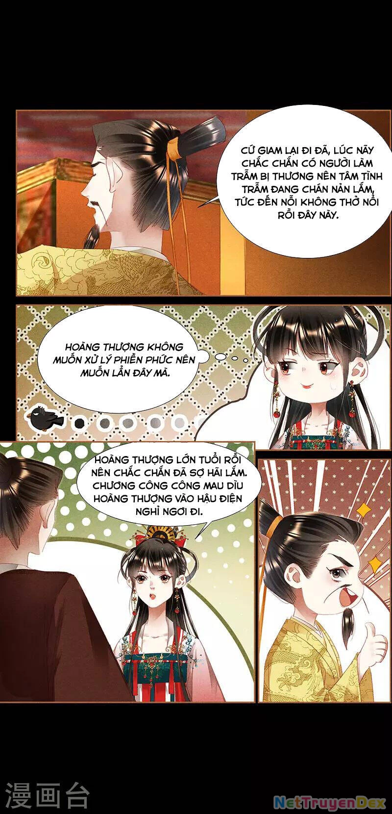 Thần Y Đích Nữ Chapter 340 - Trang 3