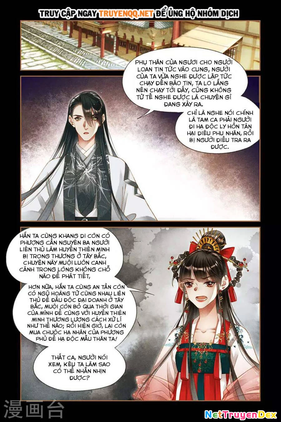 Thần Y Đích Nữ Chapter 293 - Trang 4