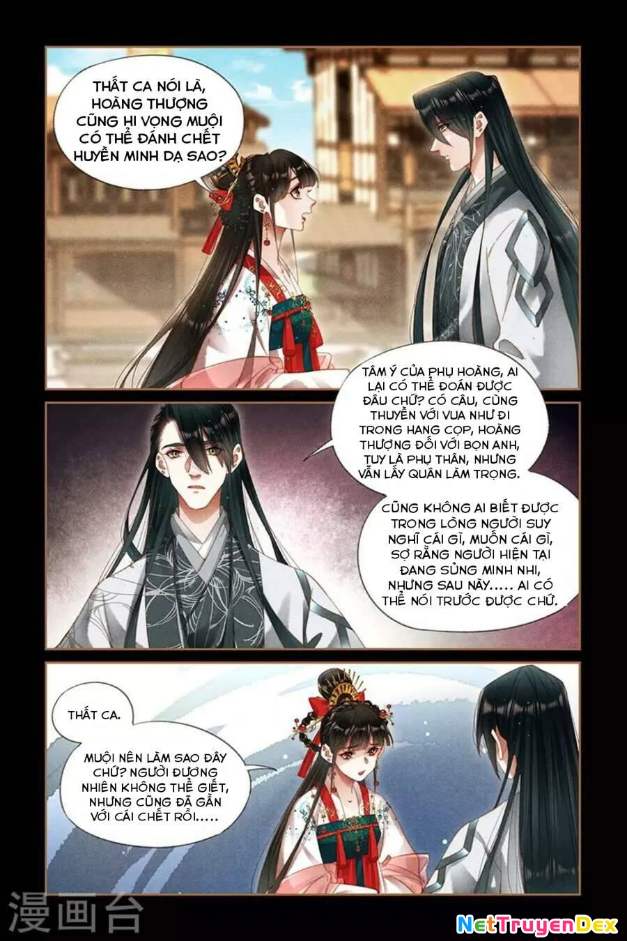 Thần Y Đích Nữ Chapter 293 - Trang 4