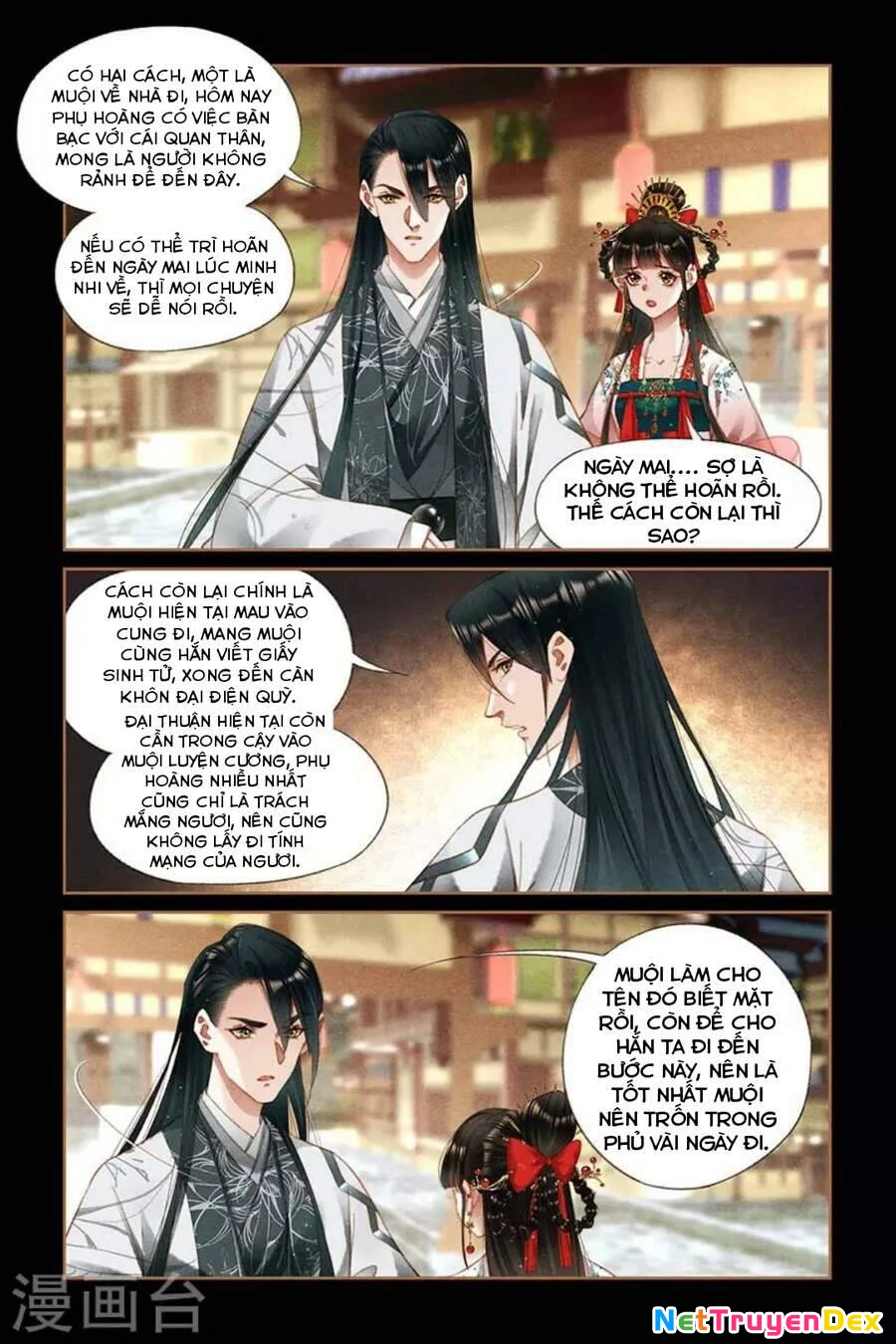 Thần Y Đích Nữ Chapter 293 - Trang 4