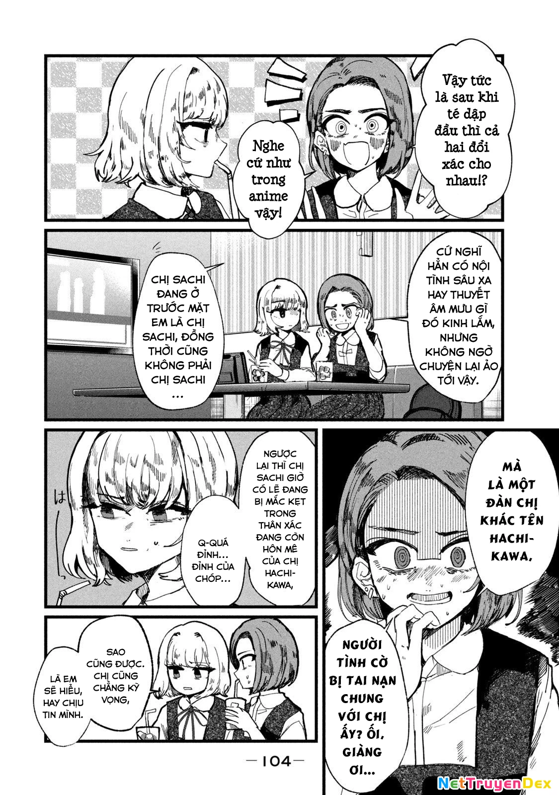 Kono Ai wo Owarasete kurenai ka Chapter 4 - Trang 2