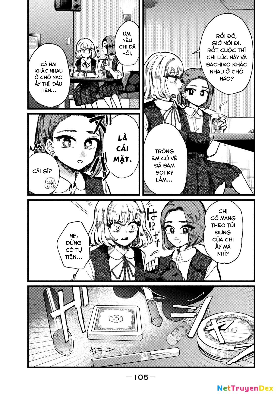 Kono Ai wo Owarasete kurenai ka Chapter 4 - Trang 2