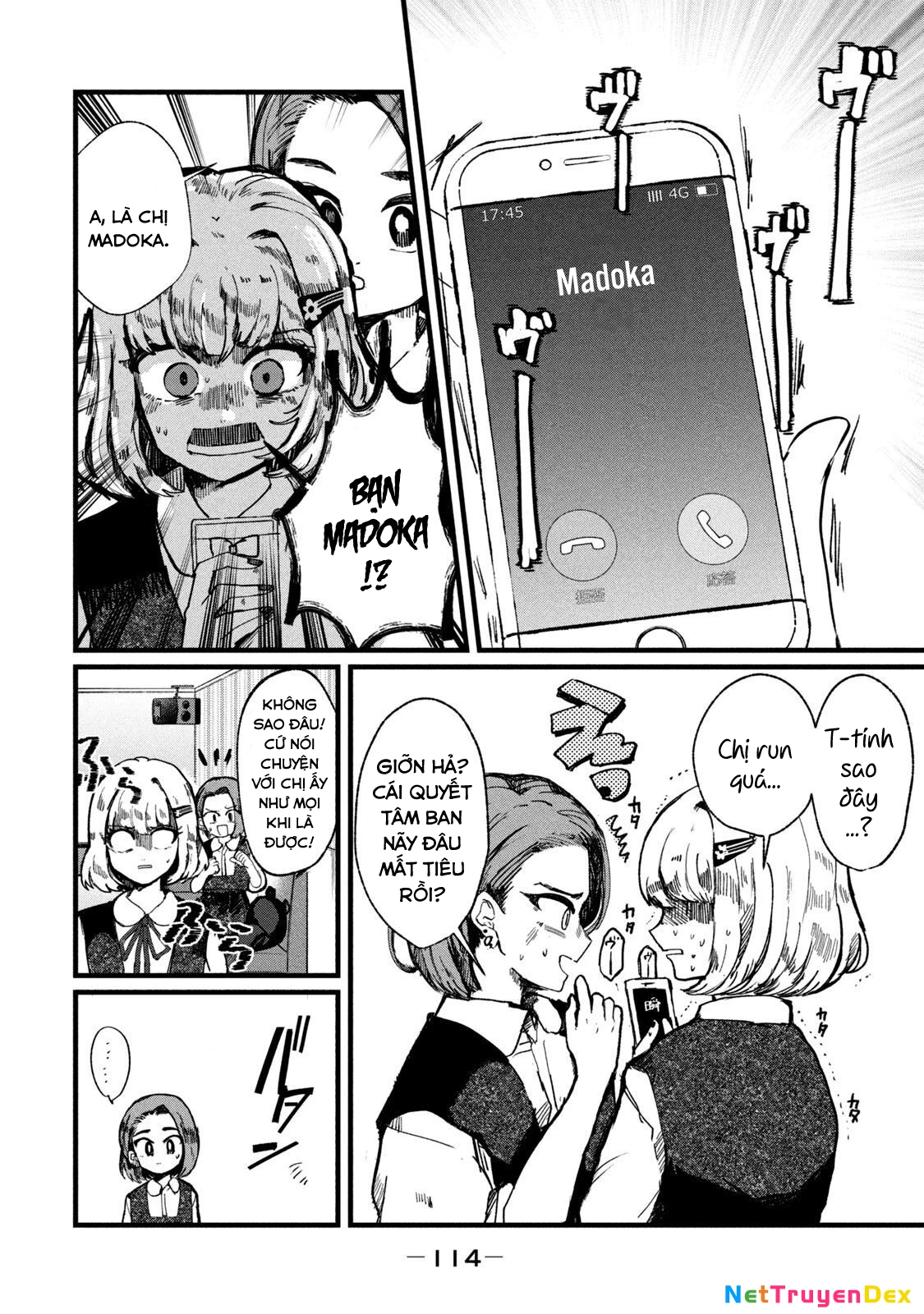 Kono Ai wo Owarasete kurenai ka Chapter 4 - Trang 2