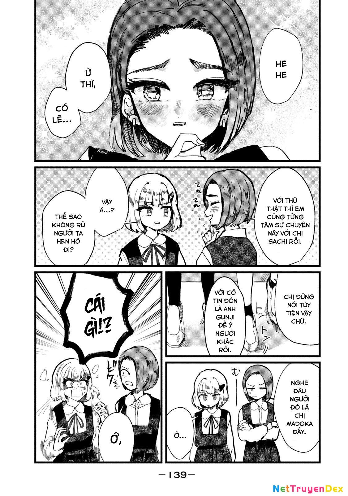 Kono Ai wo Owarasete kurenai ka Chapter 5 - Trang 2