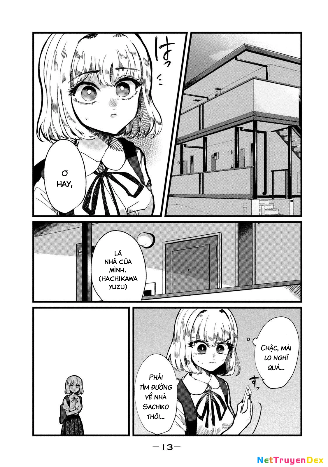 Kono Ai wo Owarasete kurenai ka Chapter 8 - Trang 2