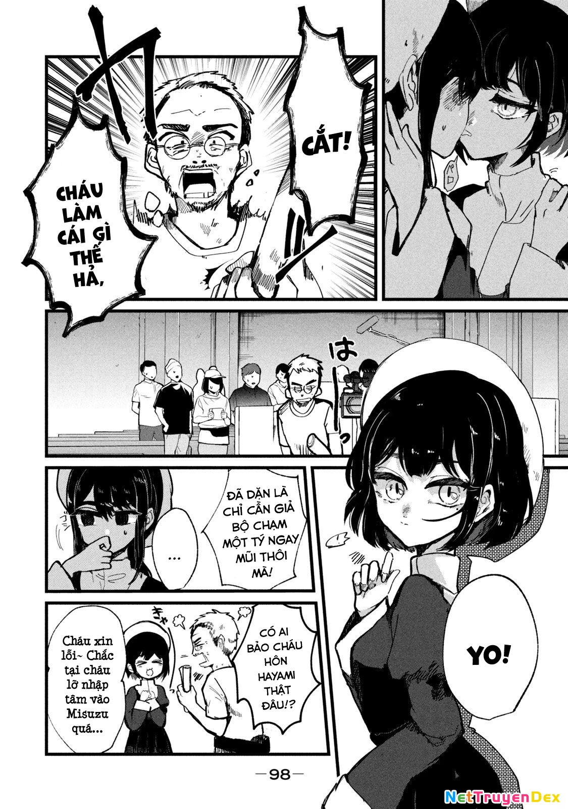 Kono Ai wo Owarasete kurenai ka Chapter 12 - Trang 2