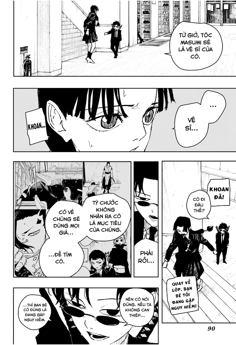 Kagurabachi Chapter 63 - Trang 4