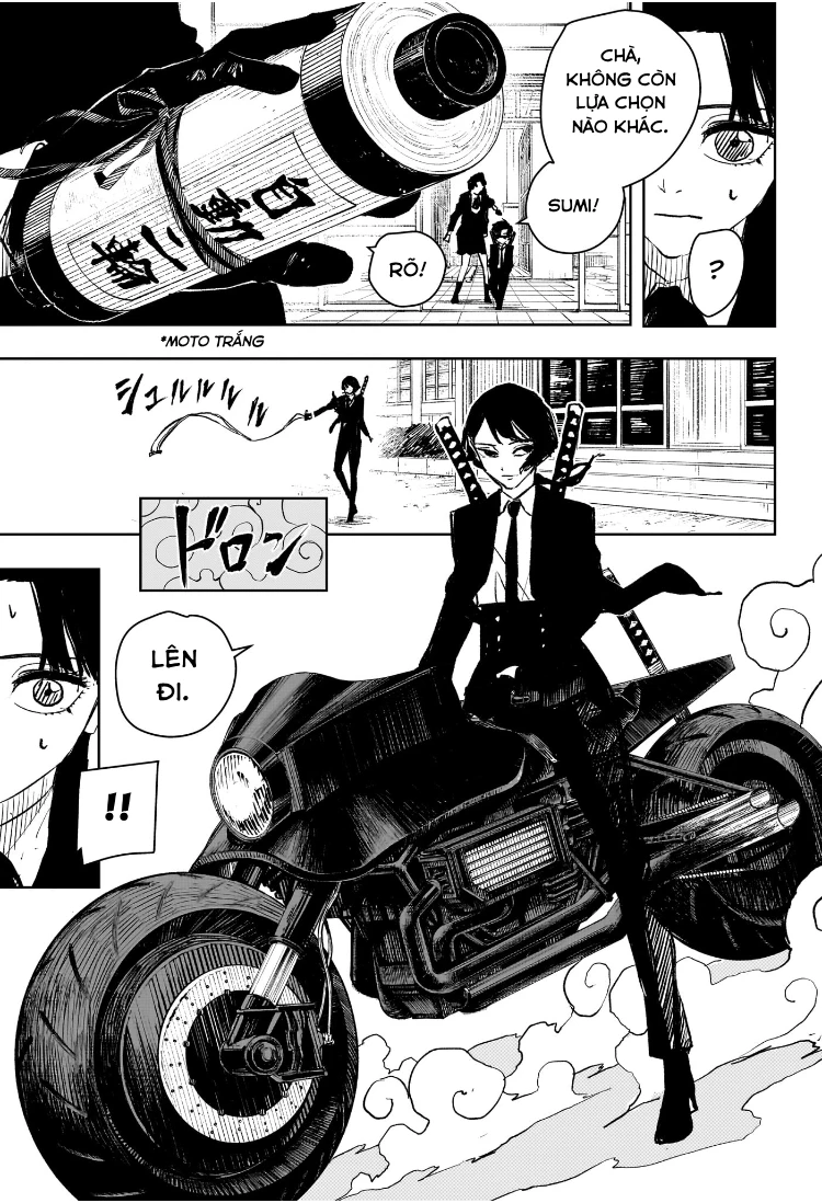 Kagurabachi Chapter 63 - Trang 4