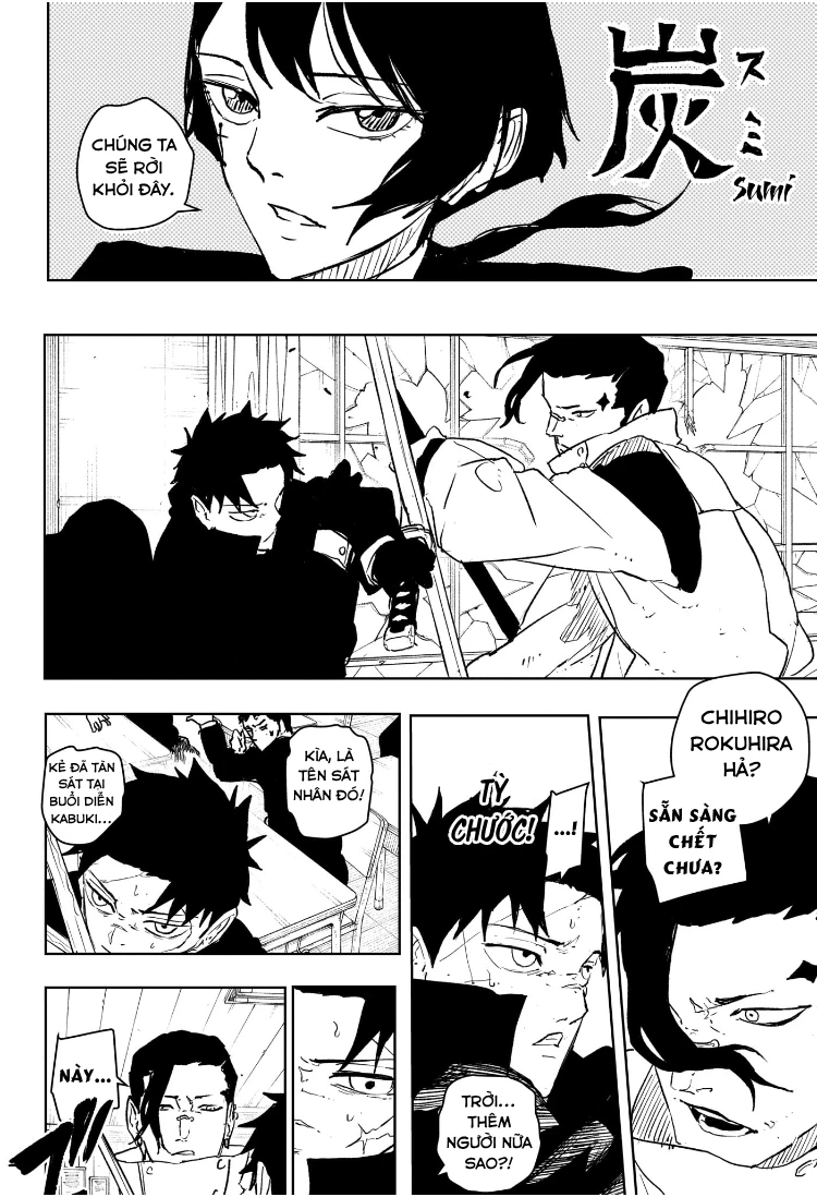 Kagurabachi Chapter 63 - Trang 4