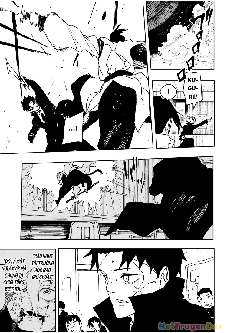 Kagurabachi Chapter 63 - Trang 4