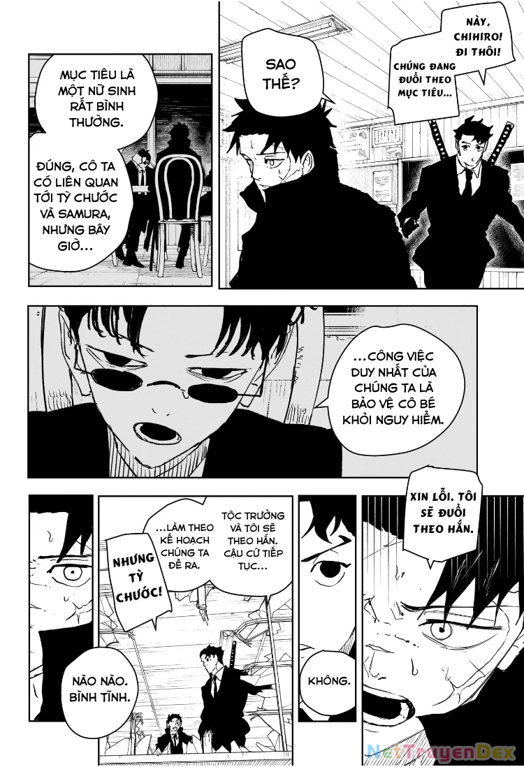 Kagurabachi Chapter 63 - Trang 4