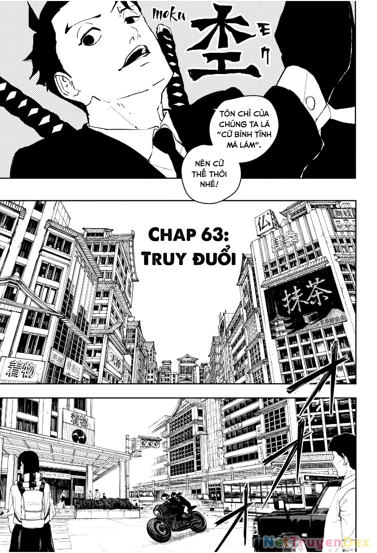 Kagurabachi Chapter 63 - Trang 4