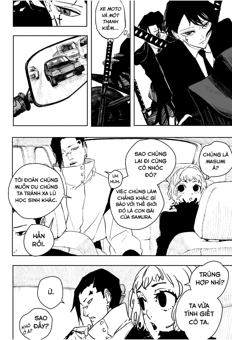 Kagurabachi Chapter 63 - Trang 4