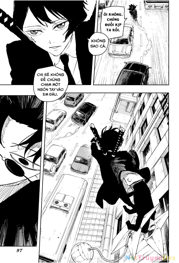 Kagurabachi Chapter 63 - Trang 4